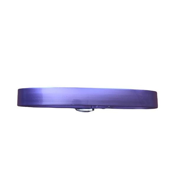 Y2K Purple Metallic belt - Picture 3 of 4